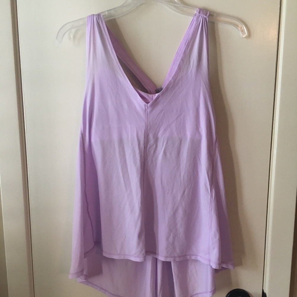 Lululemon Tank w/ Built-In Bra